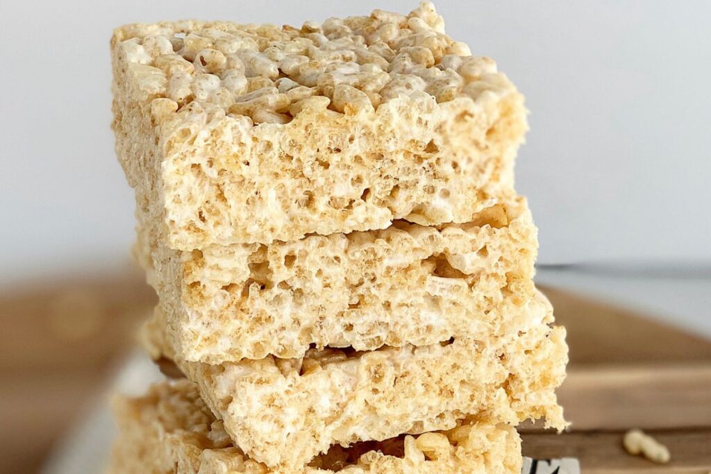 Dairy Free Rice Krispie Treats (gluten free too!)