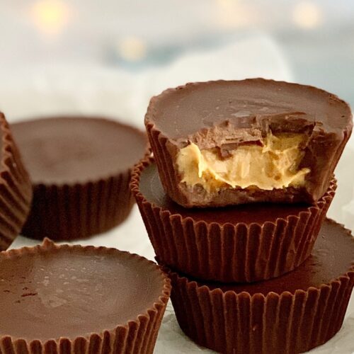 Gluten and Dairy Free Peanut Butter Cups Gluten and Dairy Free Peanut
