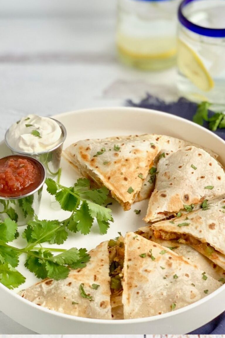 Fresh and Flavorful Quesadillas Eating Gluten and Dairy Free