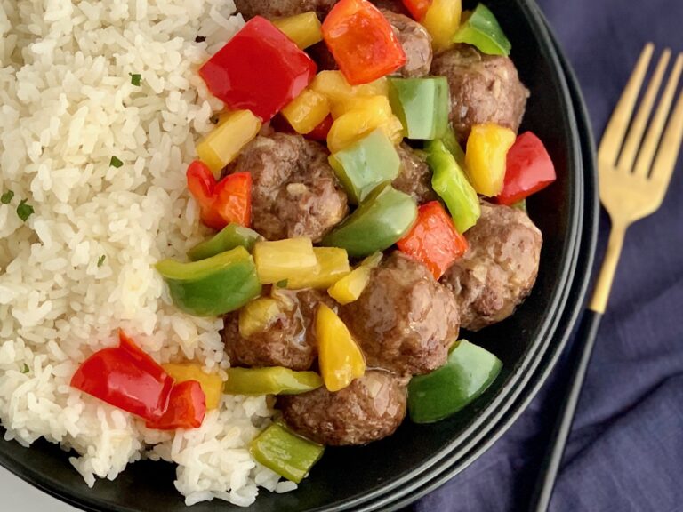 Sweet and Sour Meatballs