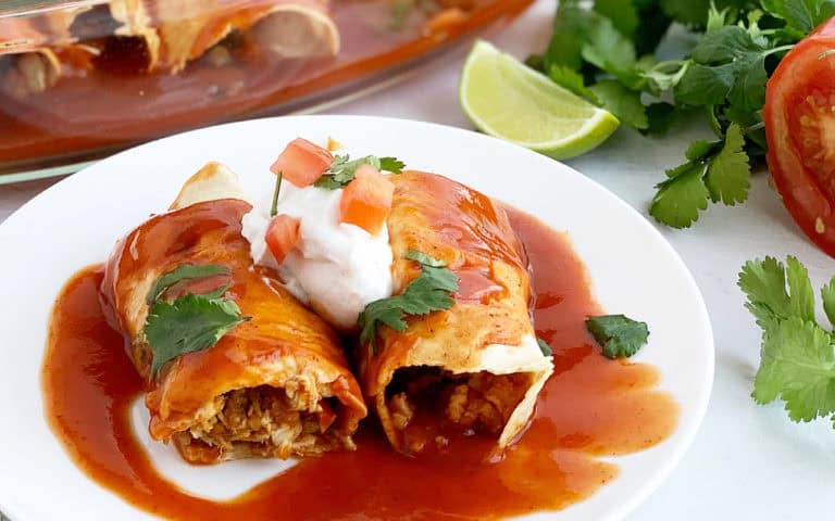 Easy Enchiladas