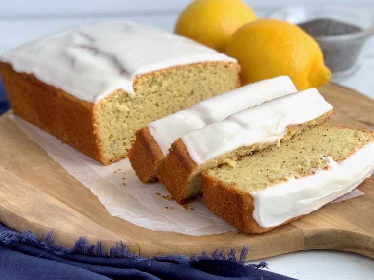 Lemon Poppy Seed Bread