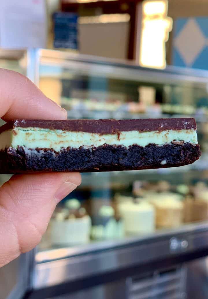 Gluten free treat from City Cakes Cafe