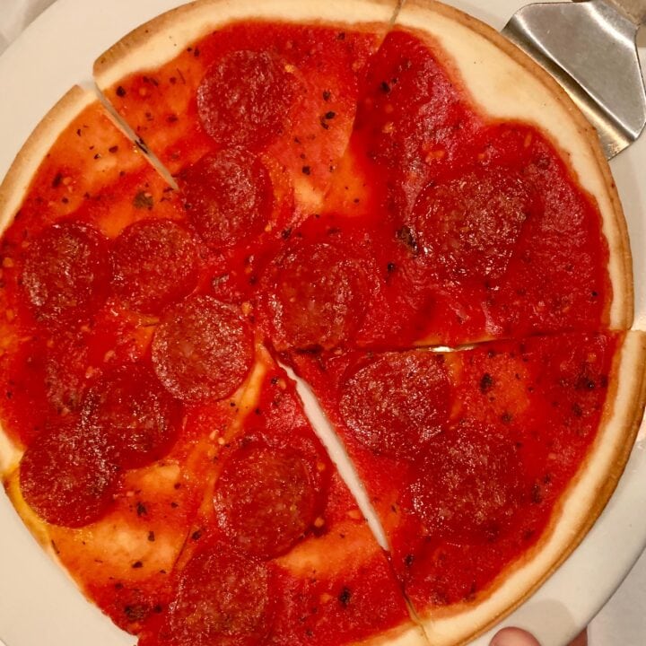 Meal at Tucci's restaurant, Salt Lake City
