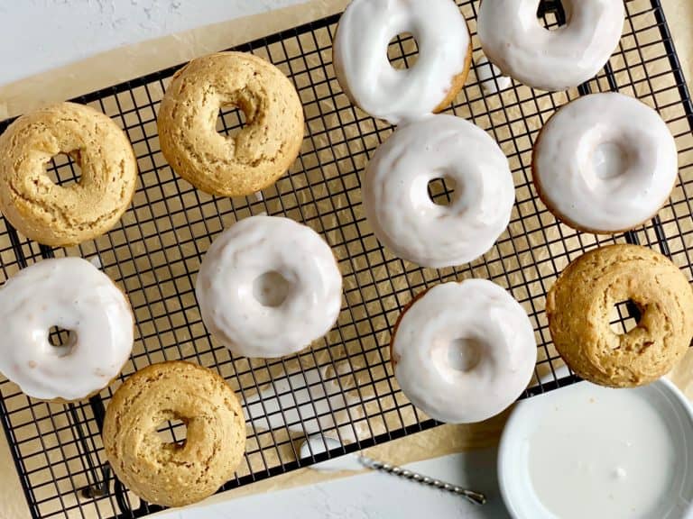 Old-Fashioned Sour Cream Donuts