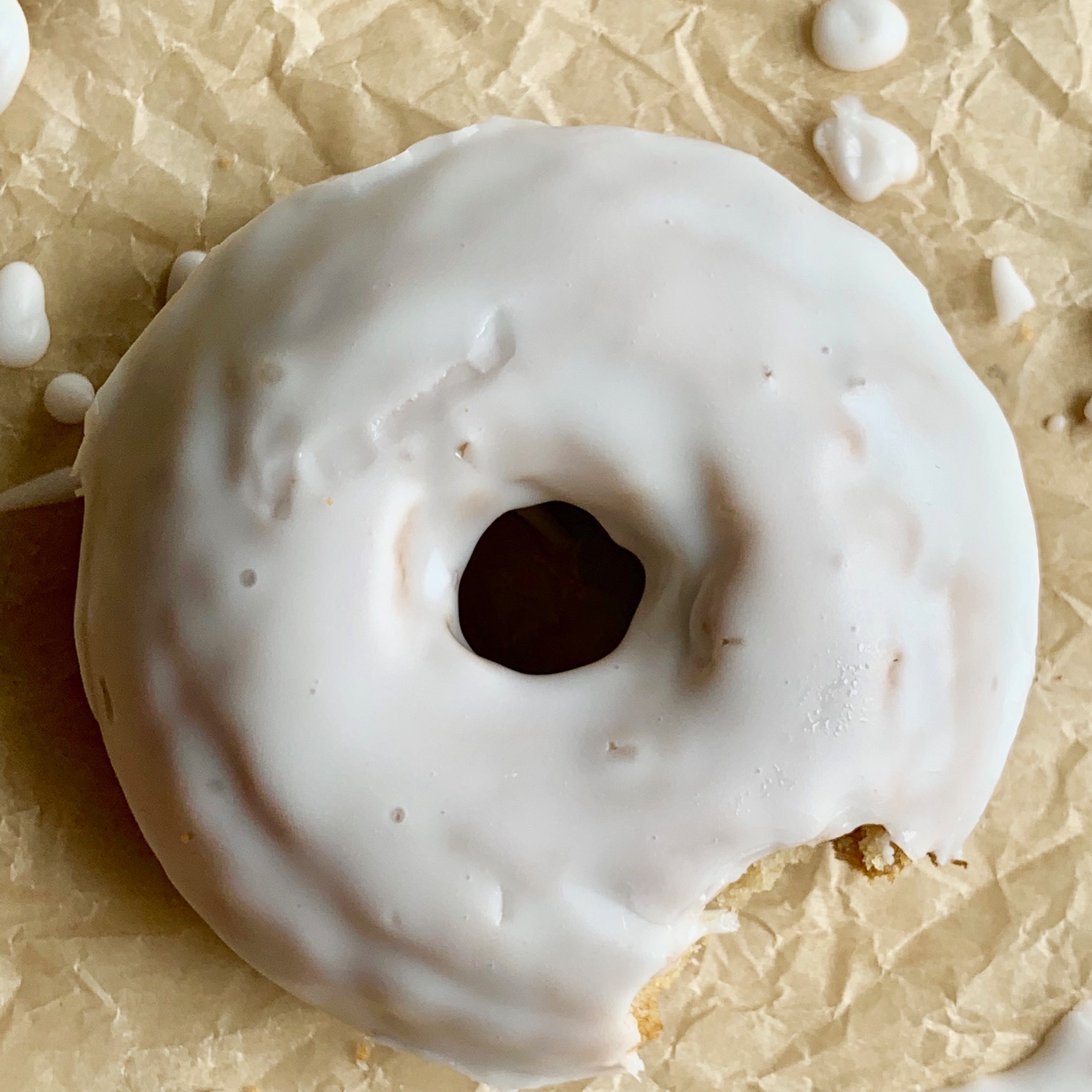 OldFashioned Sour Cream Donuts Eating Gluten and Dairy Free