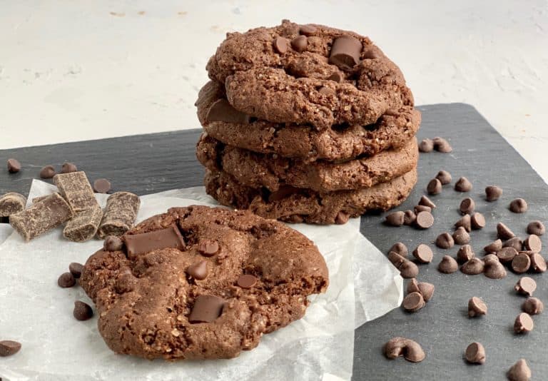 Double Chocolate Chip Cookies