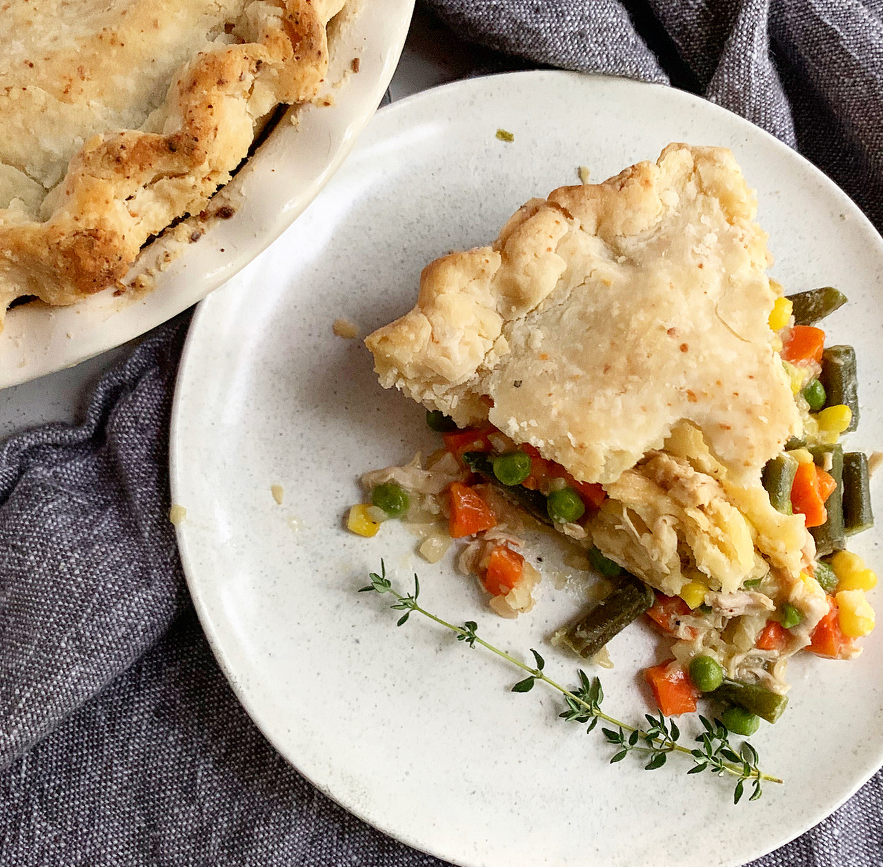 The Best Chicken Pot Pie Eating Gluten and Dairy Free