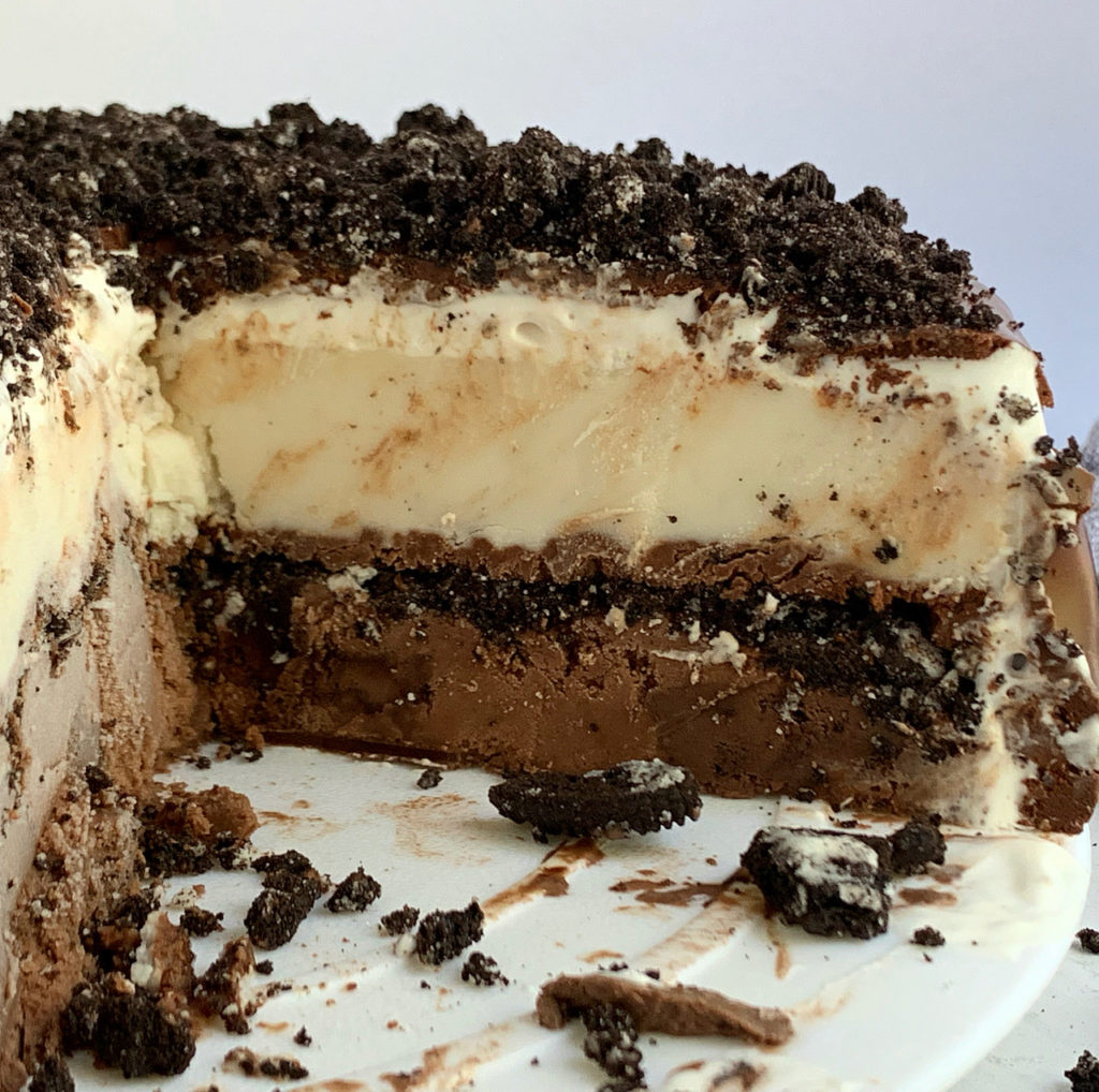 Oreo Ice Cream Cake Eating Gluten And Dairy Free 