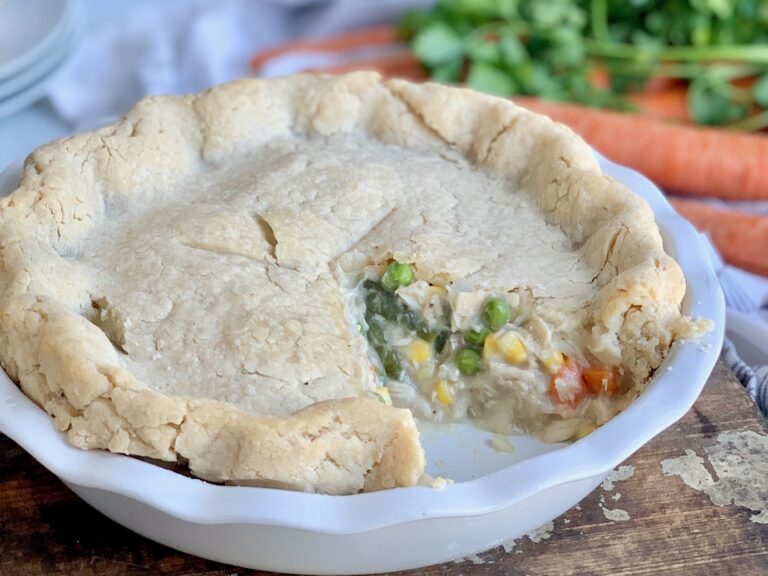 The Best Chicken Pot Pie