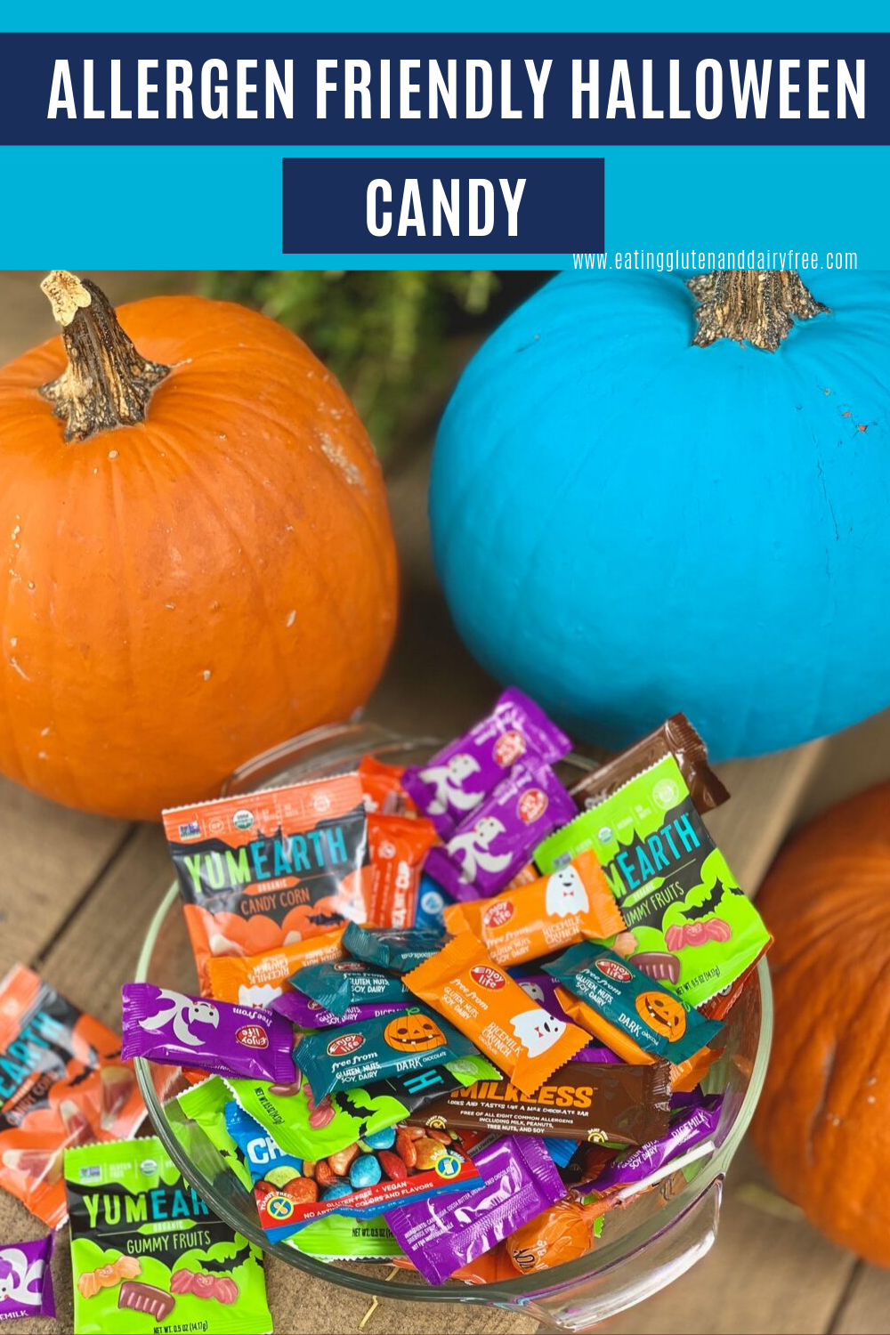 The Best Halloween Candy - Eating Gluten and Dairy Free