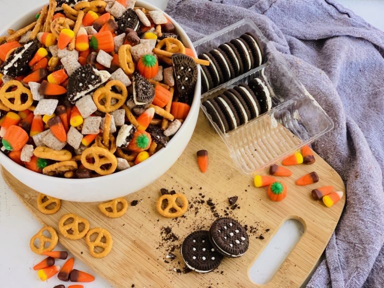 Halloween Trail Mix