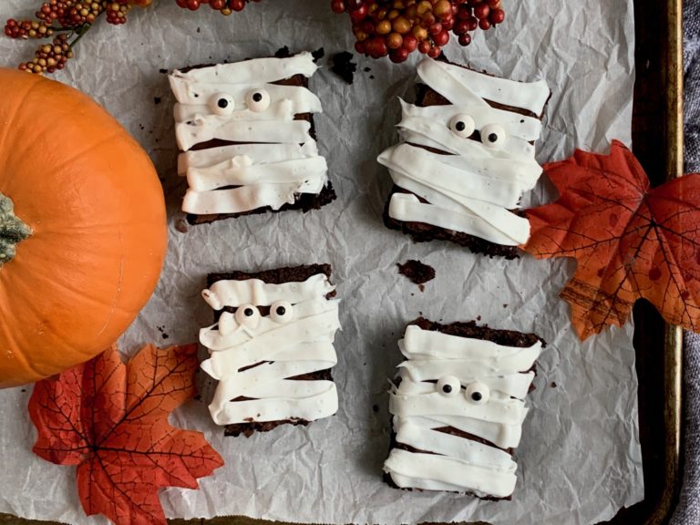 Mummy Brownies