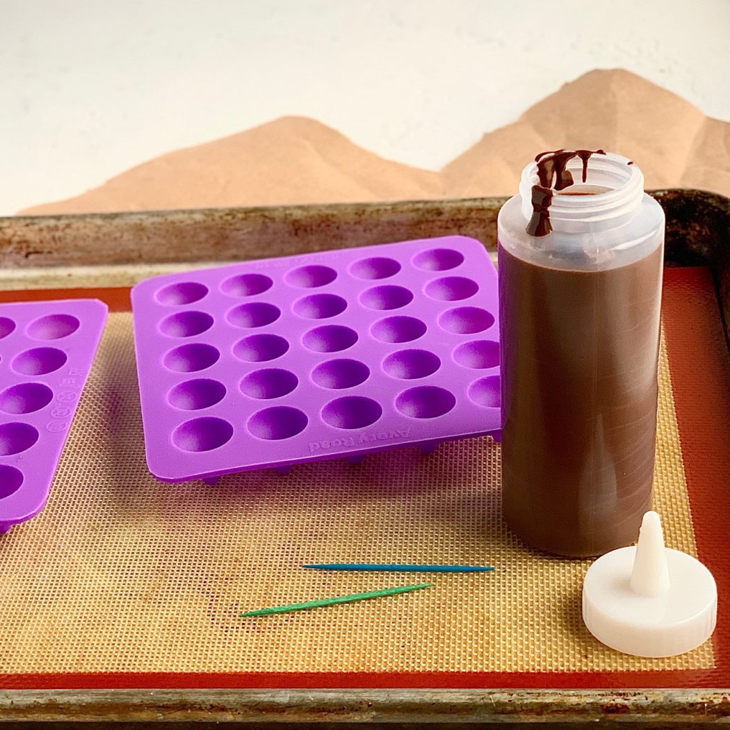 DIY Chocolate Kisses Eating Gluten and Dairy Free