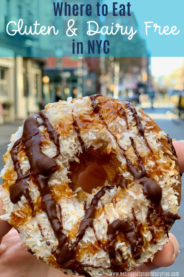 New York City Food Travel Guide - Eating Gluten and Dairy Free
