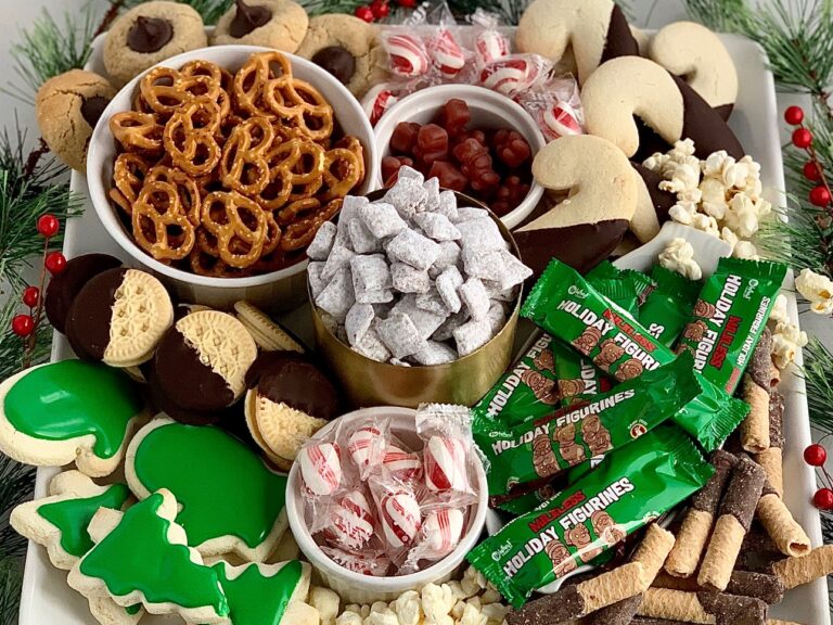 Christmas Dessert Board