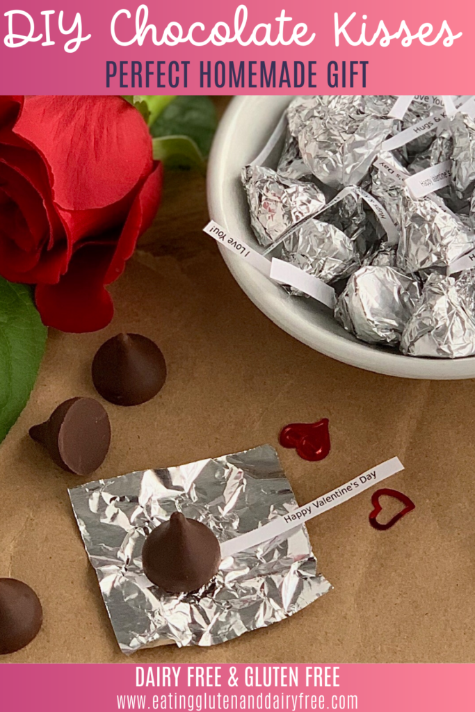 DIY Chocolate Kisses Eating Gluten and Dairy Free