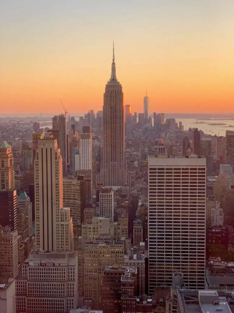 the New York City Skyline 