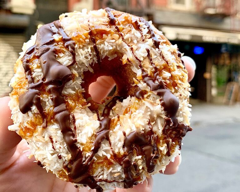 samoas donut in new york city