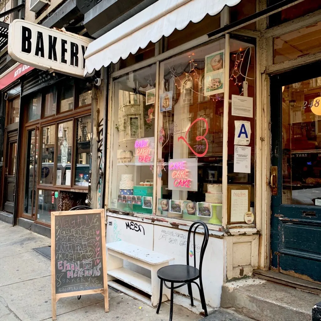 a bakery in New York City