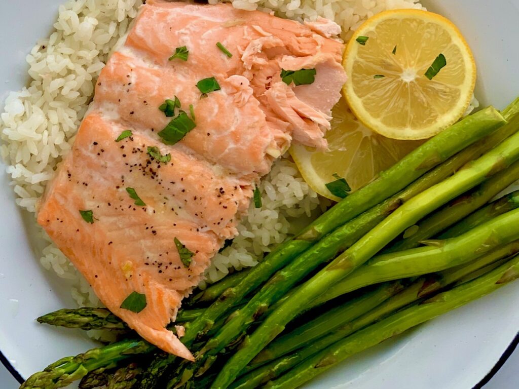 Oven Roasted Salmon