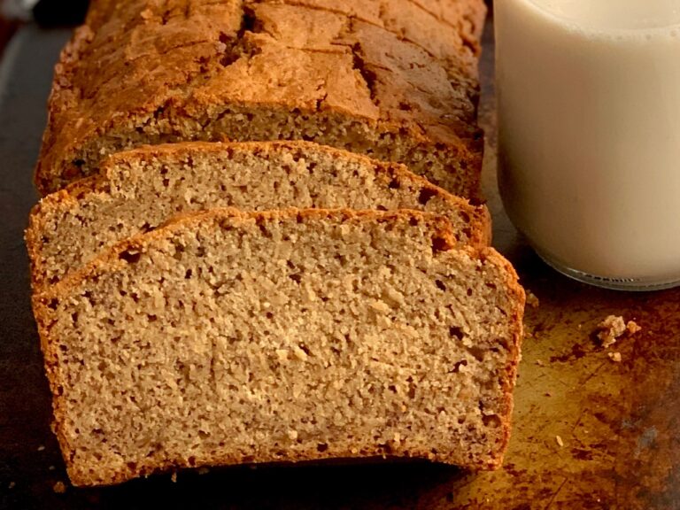 slices of banana bread