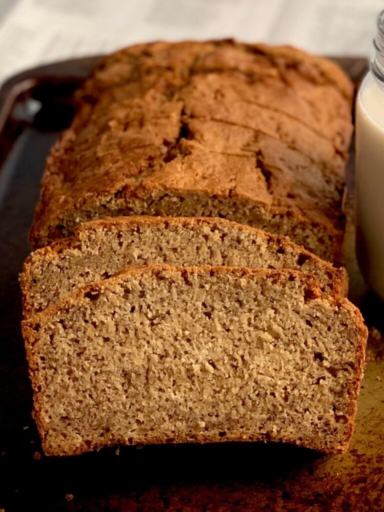 Banana Bread - Eating Gluten and Dairy Free