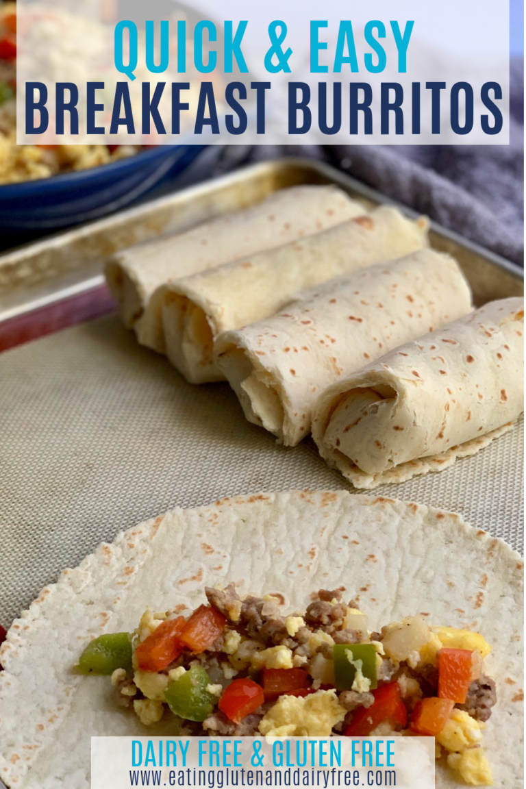 Fantastic Breakfast Burritos