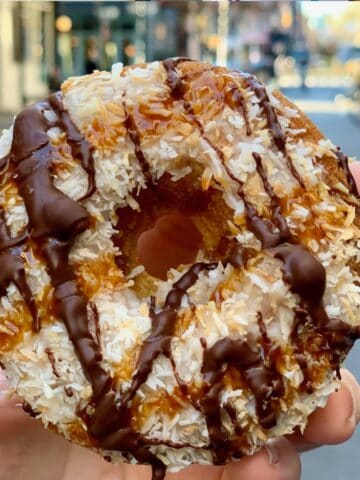 New York City Gluten Free Donut.