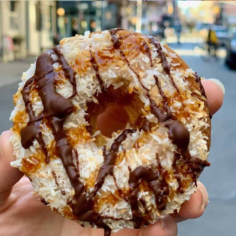 New York City Gluten Free Donut.