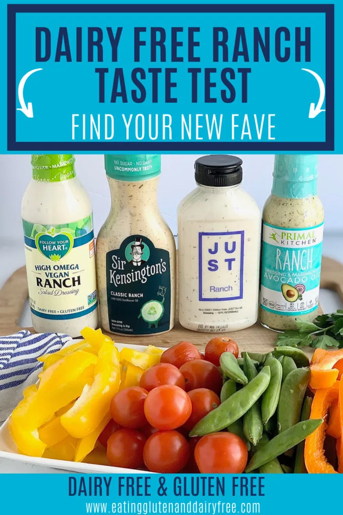 The Best Vegan Ranch Review and Taste Test - Make It Dairy Free