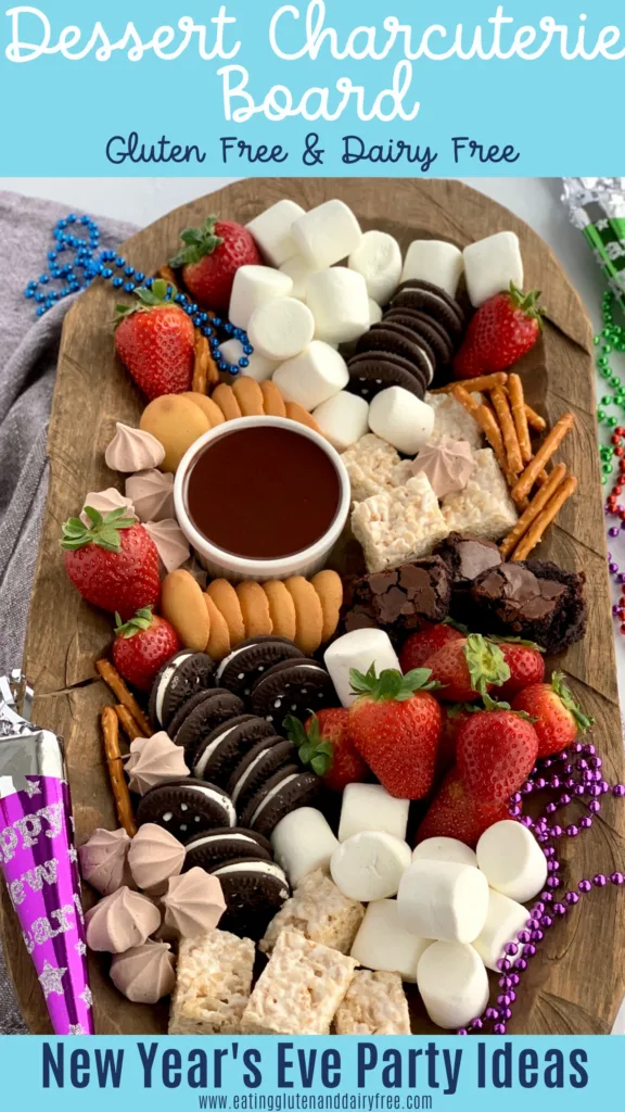 Dessert Charcuterie Board - Eating Gluten And Dairy Free