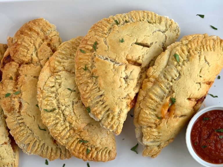 Homemade Calzones