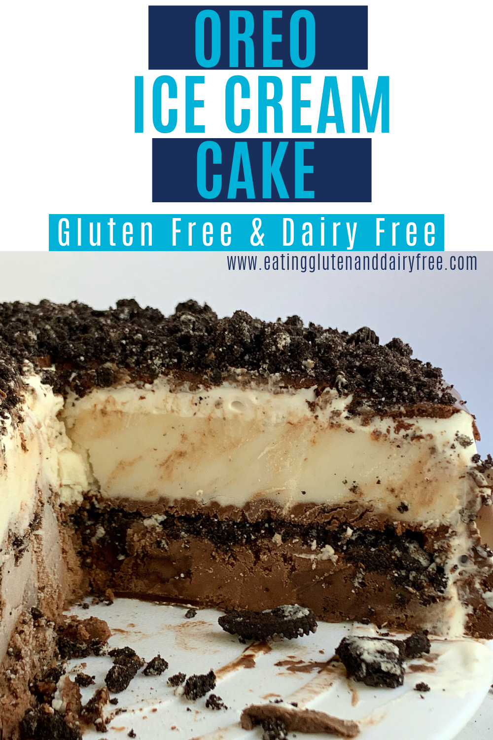 oreo ice cream cake dairy queen