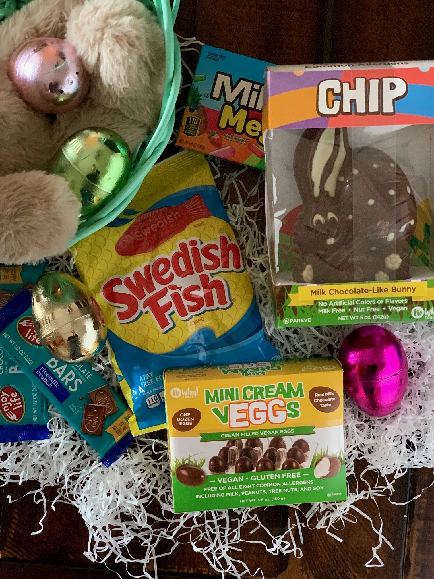 Several Easter treats to enjoy.