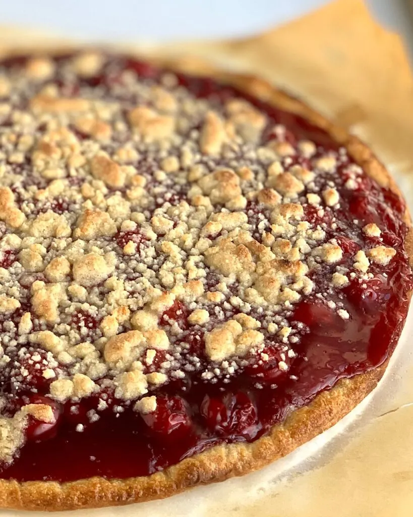 cherry dessert pie