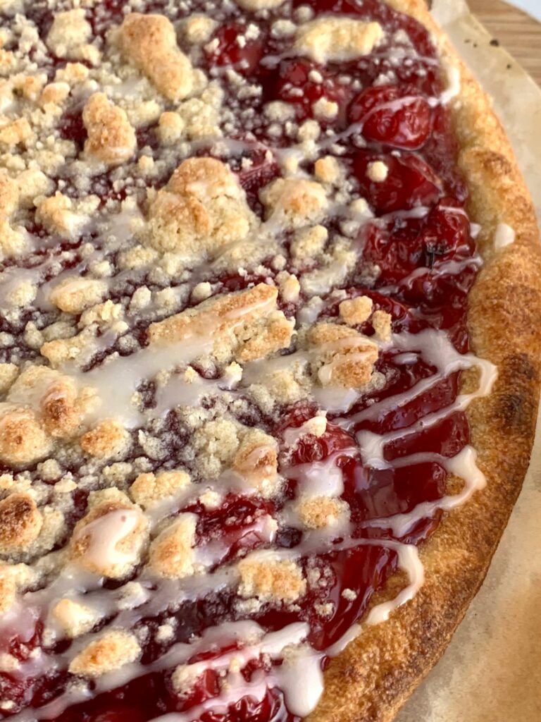 cherry dessert pie