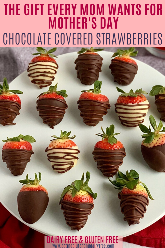A decadent plate of chocolate covered strawberries.