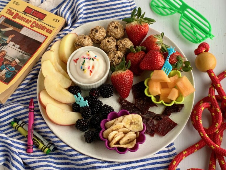 Easy Kid Snack Ideas