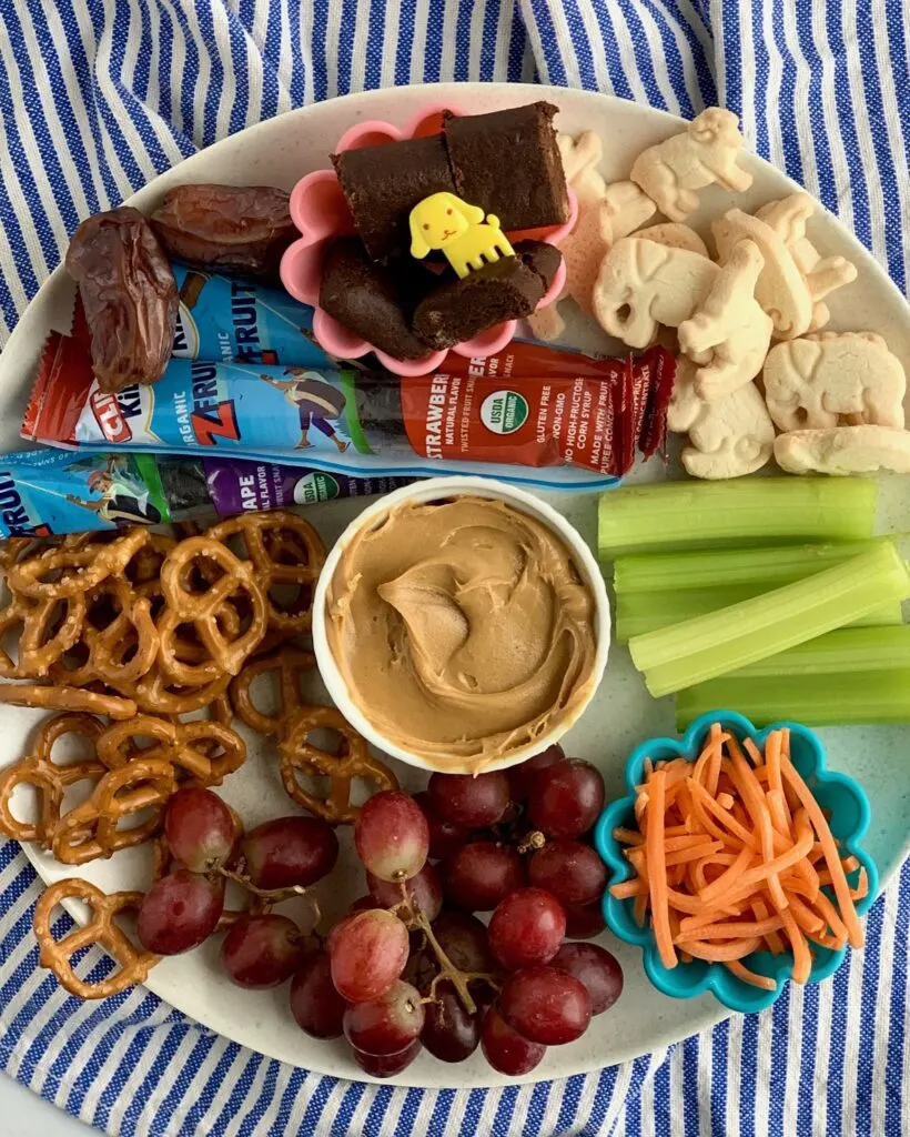 Easy Kid Snack Ideas - Eating Gluten and Dairy Free