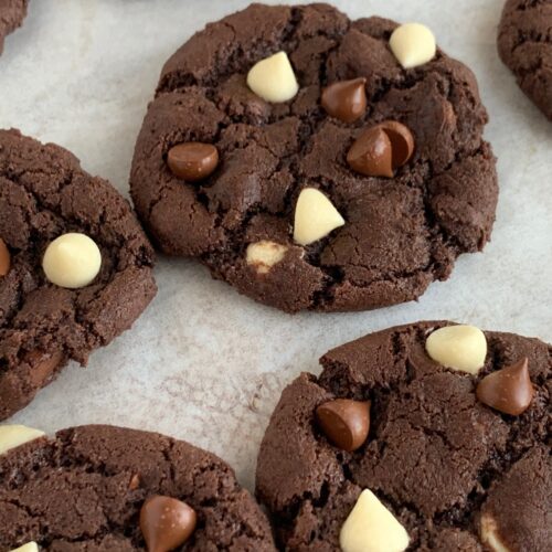 White Chocolate Chip Cookies Eating Gluten and Dairy Free