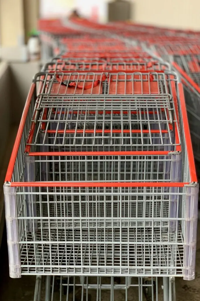 shopping carts