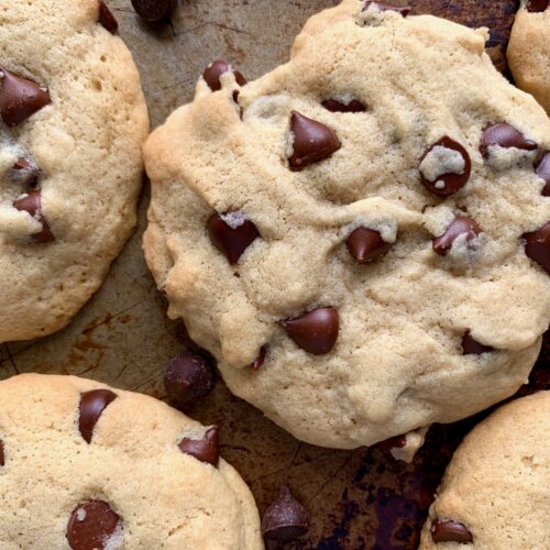 Warm Chocolate Chunk Cookie