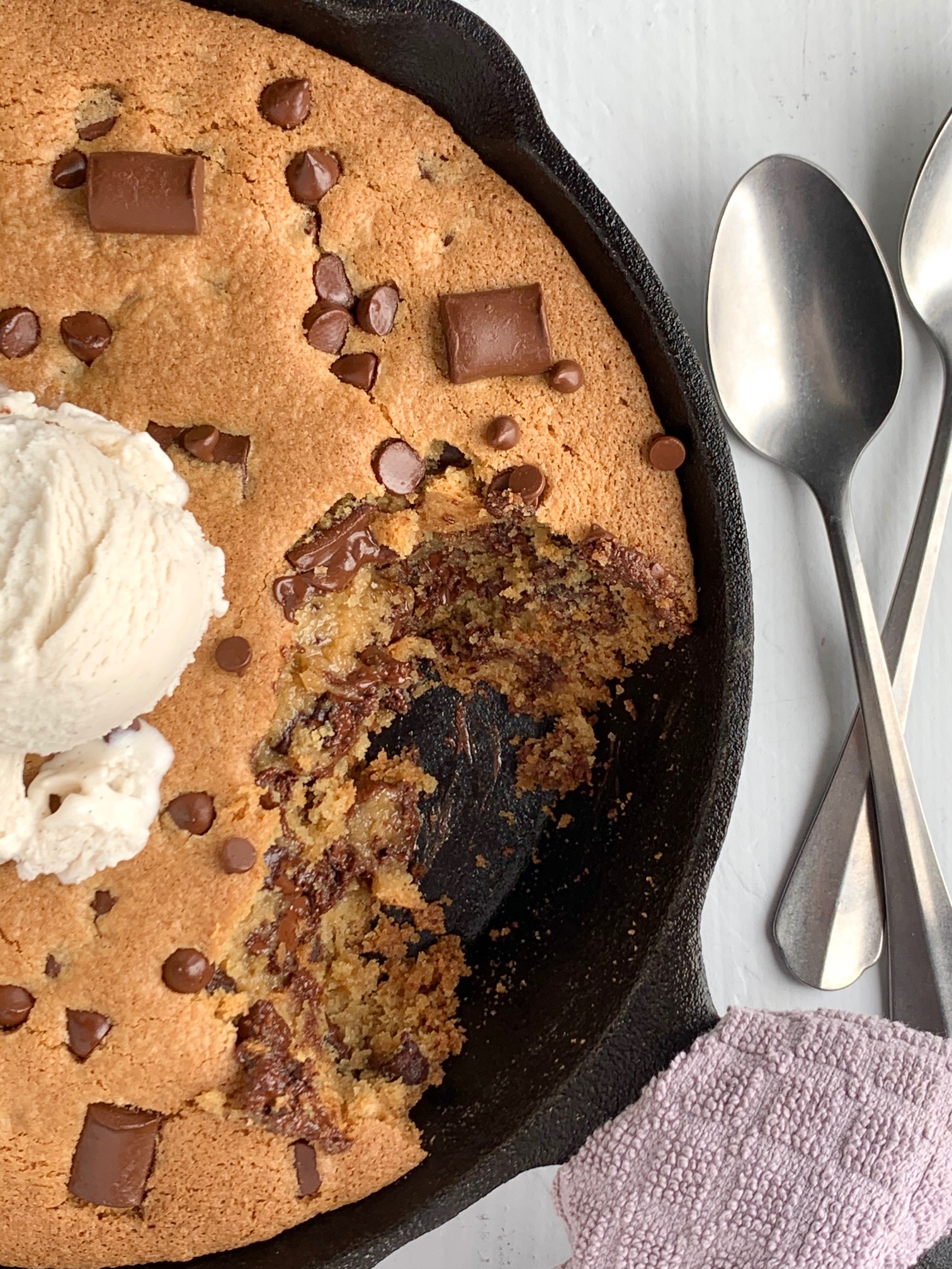 The Ultimate Pizookie - Eating Gluten and Dairy Free