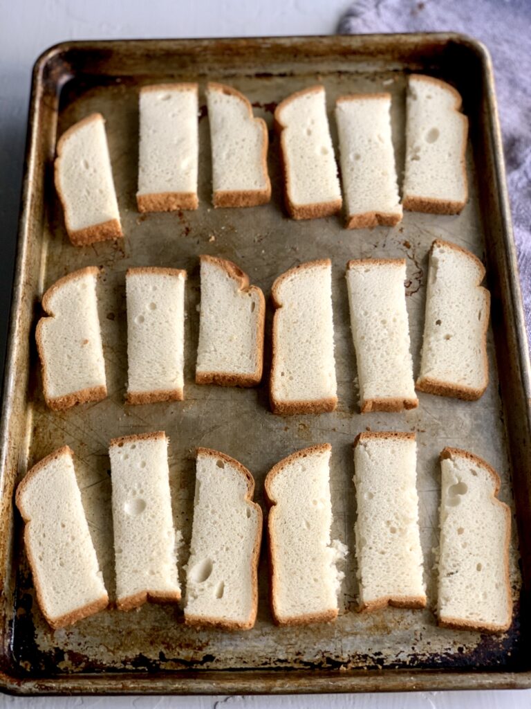 slices of bread for french toast