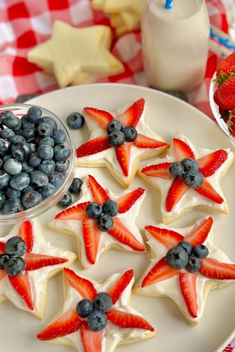 The Best 4th of July Gluten and Dairy Free Desserts