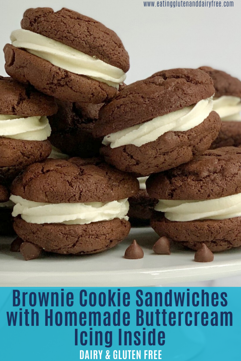 Brownie Cookie Sandwiches