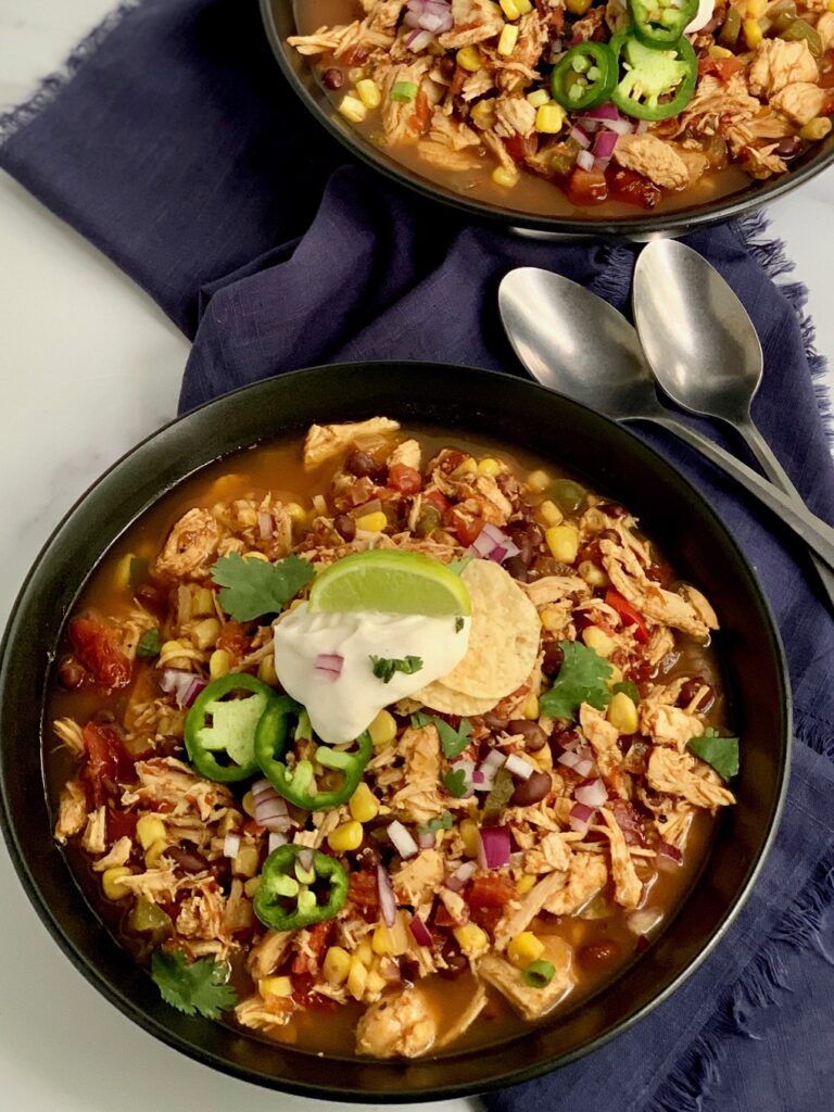 Crock Pot Taco Soup Eating Gluten And Dairy Free