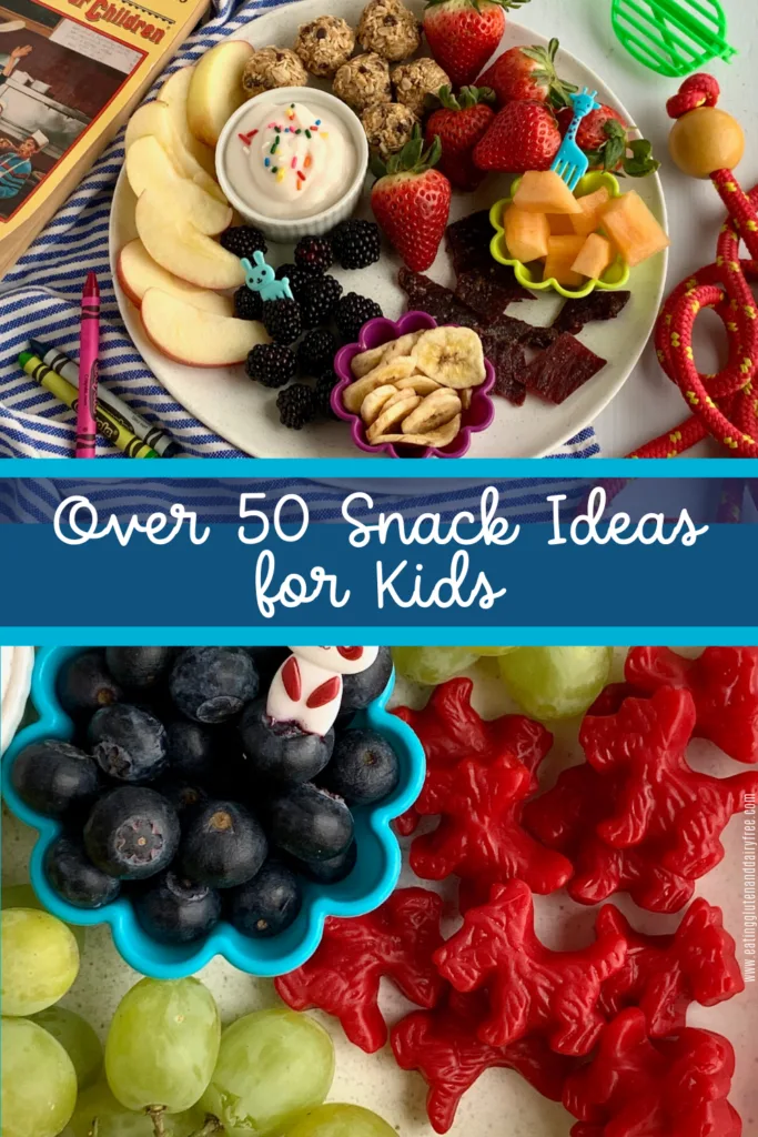 Kid Friendly Summer Snack Platter (gluten free)