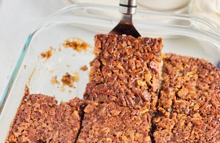 Pecan Pie Bars